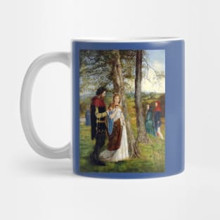 Sir Lancelot and Queen Guinevere - James Archer Mug